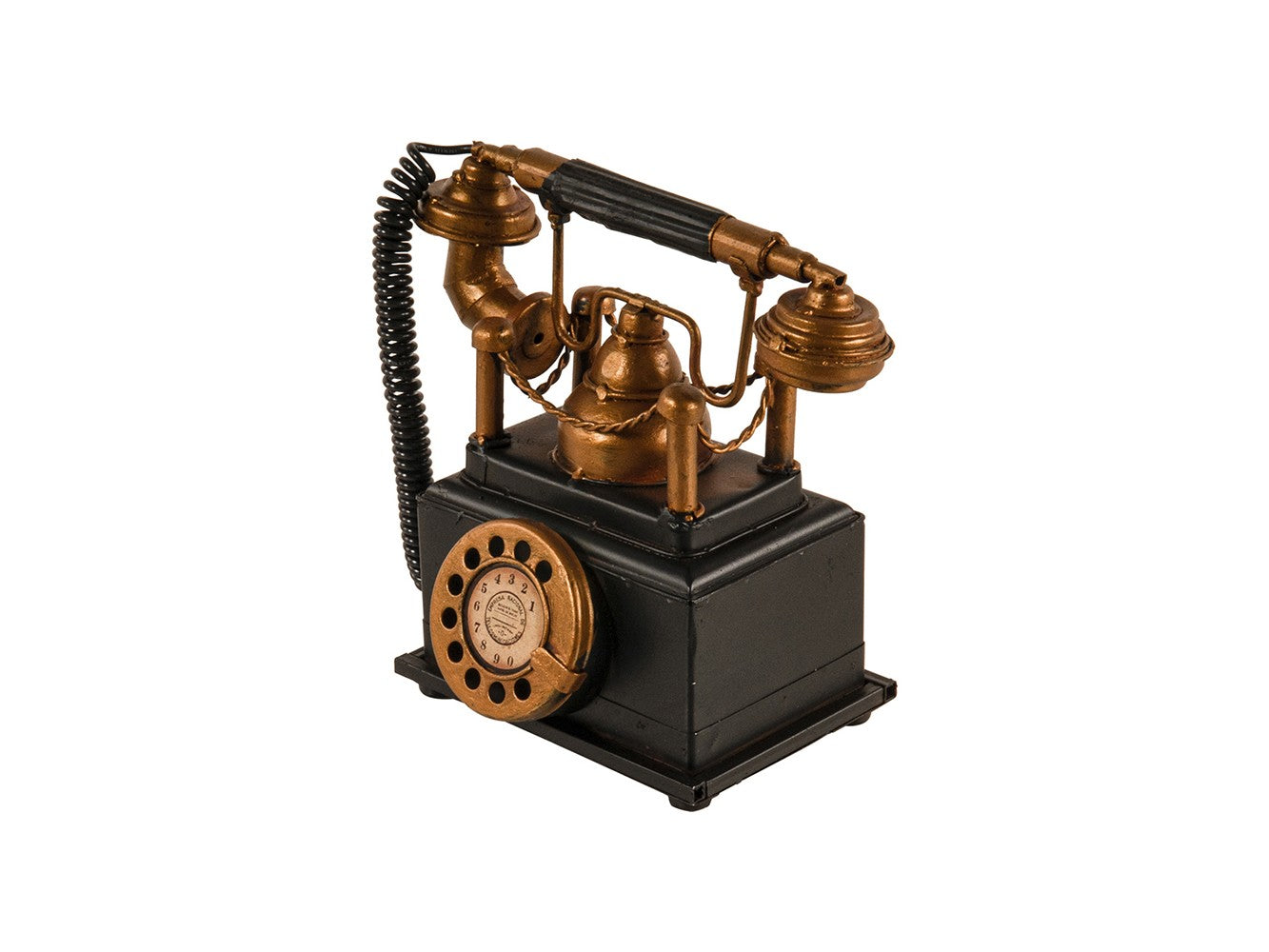 Vintage Telephone Coin Bank